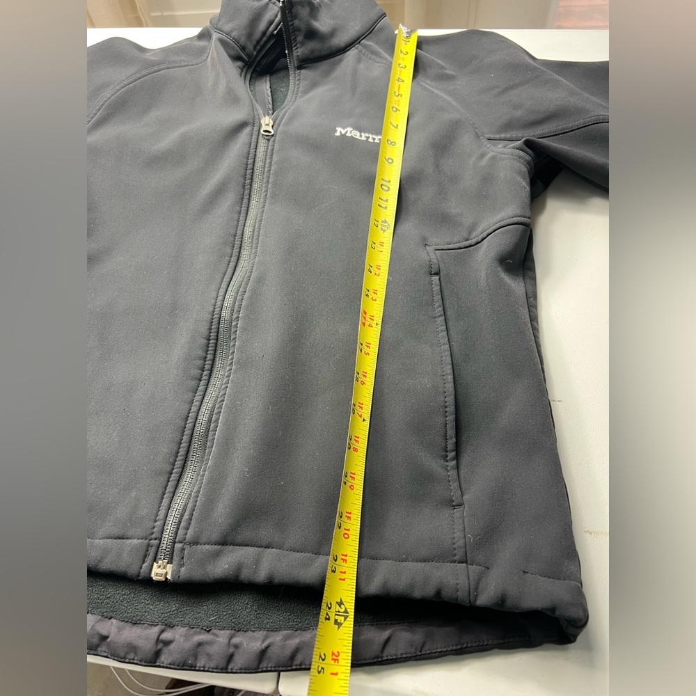 Marmot Black Gravity Softshell Jacket Women’s Sz … - image 4